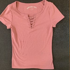 Pink t-shirt